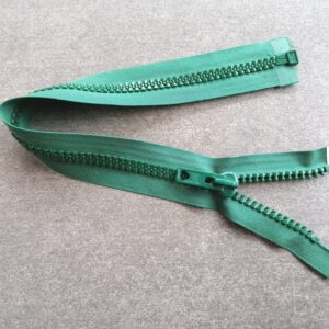deelbare bloktandrits 8mm, groen 45cm