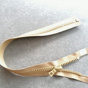 deelbare bloktandrits 8mm, okergeel 45cm