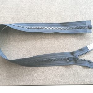 deelbare bloktandrits 6mm, blauw 50cm