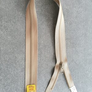 deelbare bloktandrits 6mm, beige 55cm