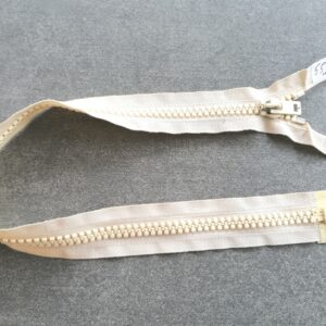 deelbare bloktandrits  8mm,  geelbeige 55cm