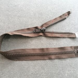 deelbare bloktandrits  8mm, bruin 55cm