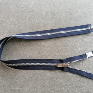 deelbare bloktandrits  5mm,blauw 60cm