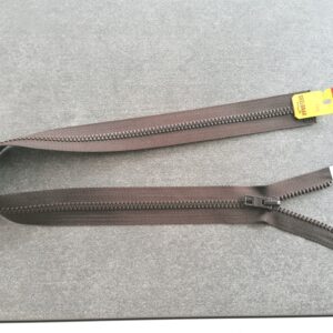 deelbare bloktandrits  5mm, bruin 60cm