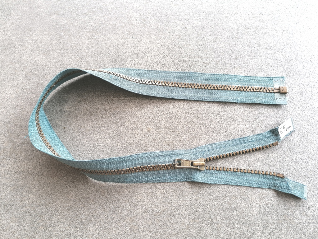 deelbare bloktandrits 6mm, groen 55cm