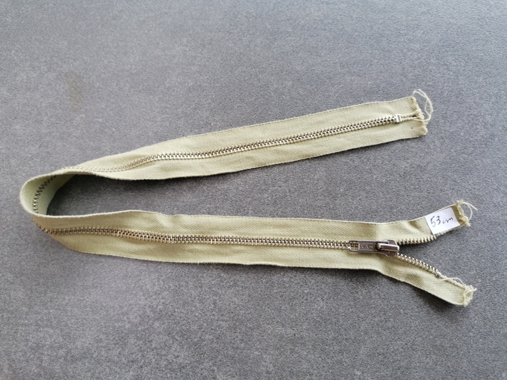 metalen bloktandrits 5mm, geelgroen 53cm