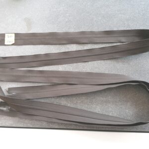lange bruine spiraalrits van 70cm