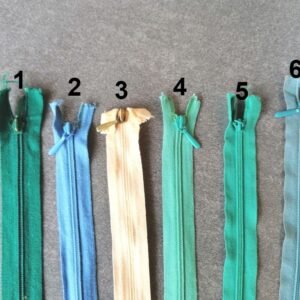 spiraalrits 52cm verschillende tinten