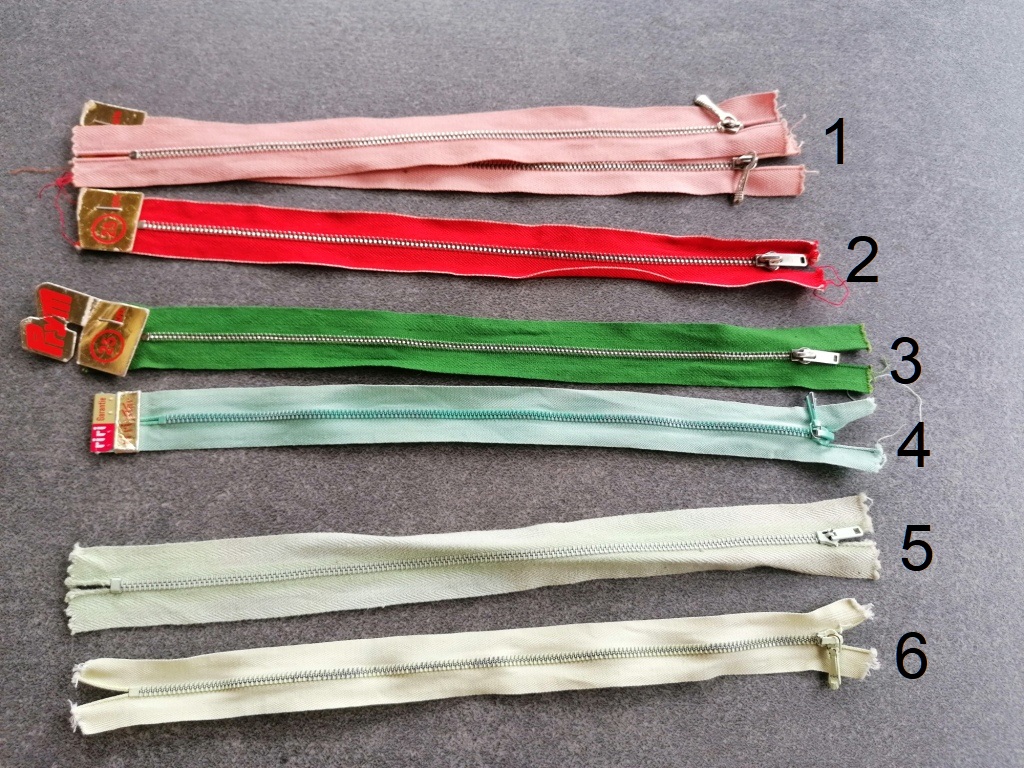 fijne metalenrits 25cm groene er rode tinten