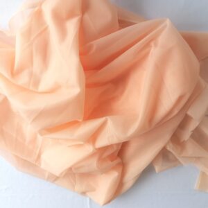 zalmkleurige luchtige voering 1,7m of 1,4m