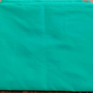 groene dunne voering /10cm  5m