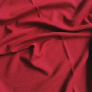 fijne rode crepe met een fijne structuur 1,2m