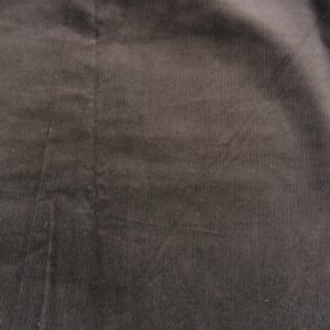 bruin ribfluweel zondert stretch 1m