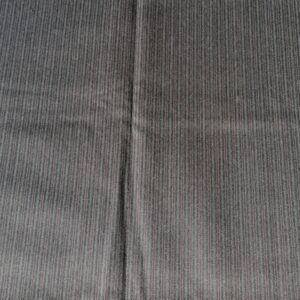 fijne grijs gestreepte stof 2m