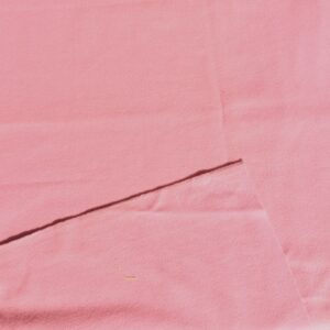zachte wollen stof in roze 1m