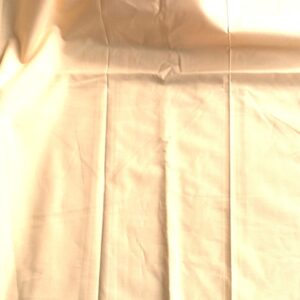 fijne popeline lichtgeel  /10cm 2,6m