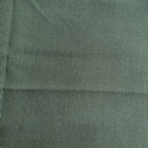 Blauwe streepjesstof met lichte structuur