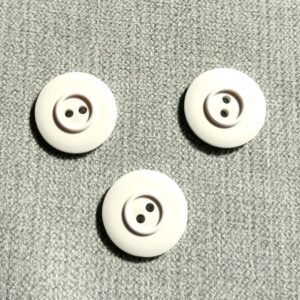 witte knoop