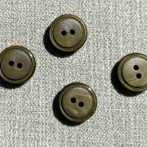 kakigroene knoop 15mm of 18mm