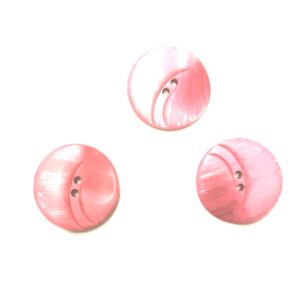 knopen met roze schakeringen 24mm