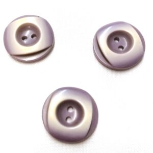 knopen lila met beetje wit 25mm