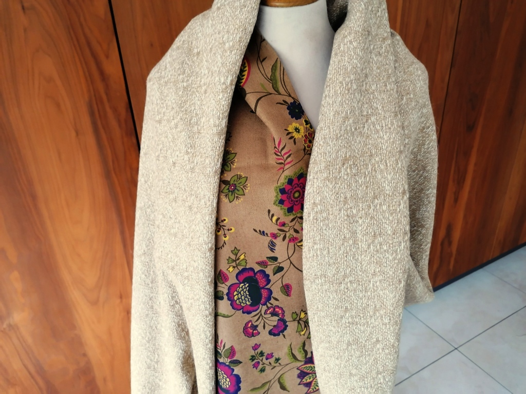 beige stof met combinaties - Afbeelding 3