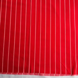 rood gestreepte gladde jersey 1,5m