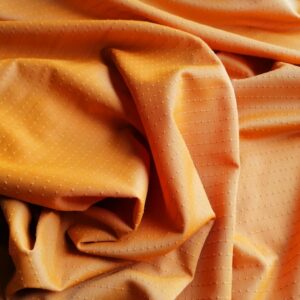 Dunne synthetische oranje jersey 1,95m