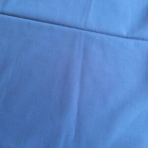 blauwe dunne katoen 1,8m