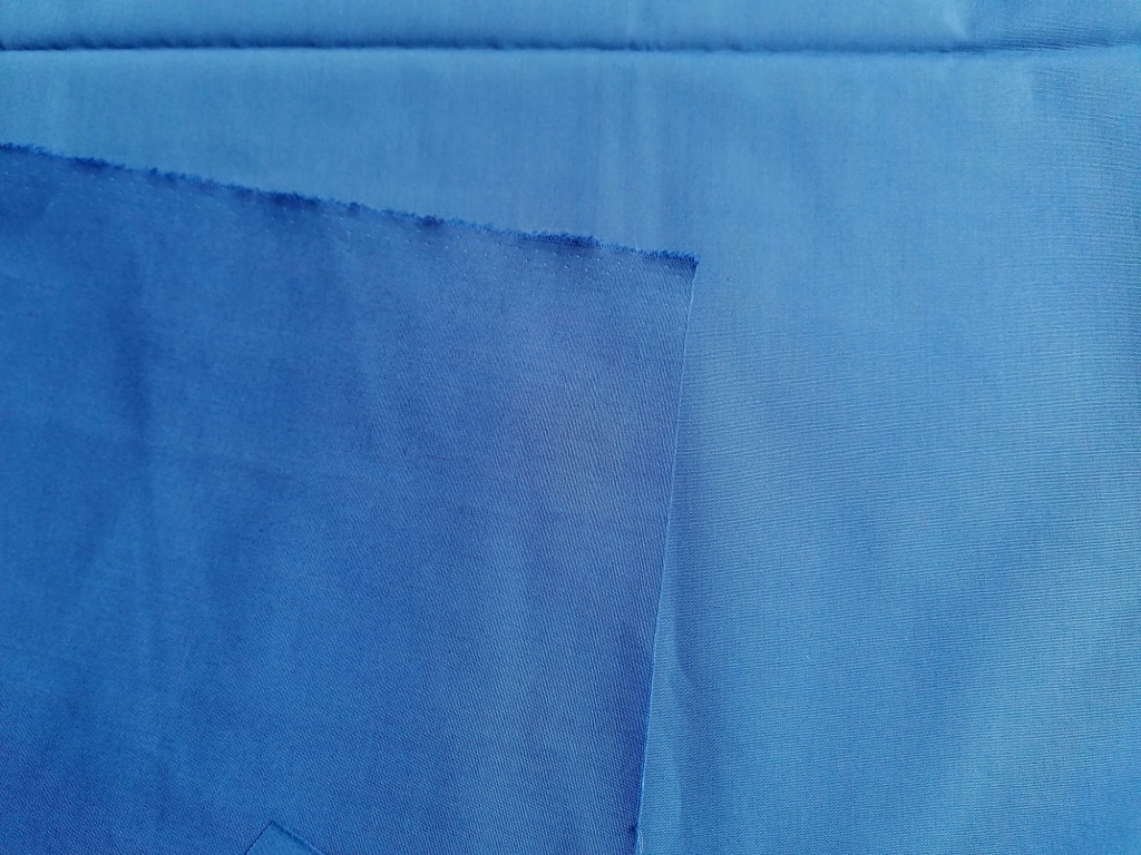 blauwe dunne katoen 1,8m - Afbeelding 2