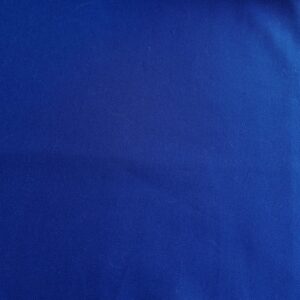 blauwe stevige keperstof 2,1m