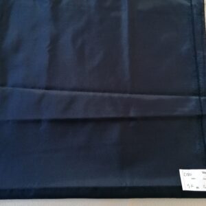 heel donkerblauwe voering stuk van 0,7 m