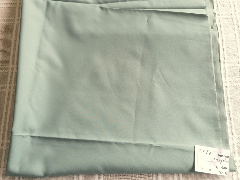 grijs groene voering lengte 3 m