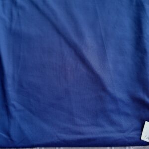 stretch voering blauw  1,4m