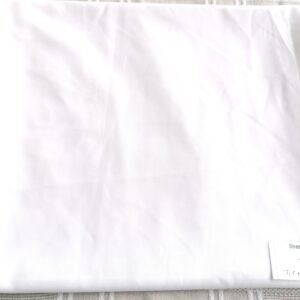 stretch voering wit  van 1,1m