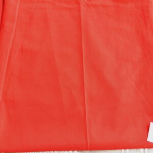 stretch voering oranje  van 1m