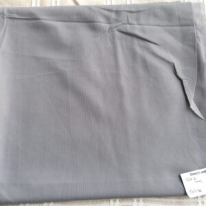 stretch voering grijs 1,25m