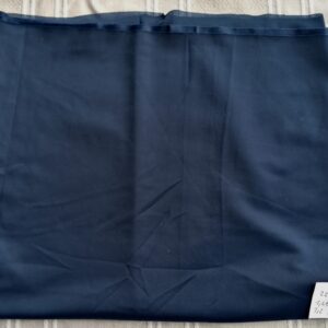 stretch voering donkerblauw 1,2m