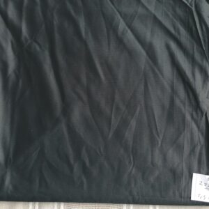 stretch voering zwart  1,3m