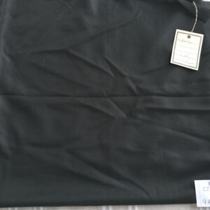 stretch voering zwart van 0,7m