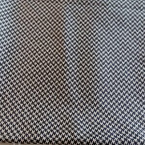 stevige nylon grijs-blauw pied-de-poule 2,15m