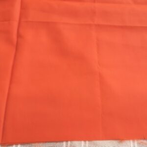 nylon oranje   stuk van  1m