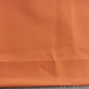 nylon zacht oranje stuk van  1m