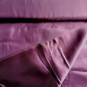 glanzende satijn roodpaars /10cm