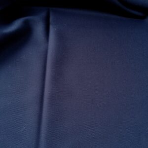 blauw wollen keper  stuk van 2m