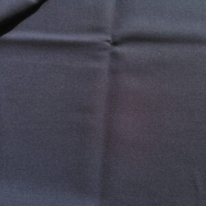 vintage  blauwe wollen gabardine 1,25m