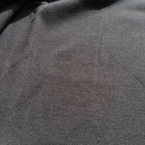 zachte grijze wollen stof 0,8m