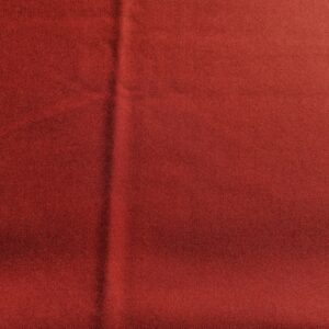 wollen flanel keperstof donkerrood  1,65m