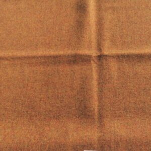 wollen flanel keperstof oranjebruin 0,85m