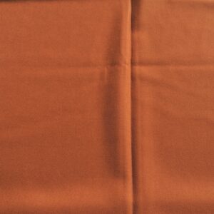 Roodoranje wollen flanel stof
